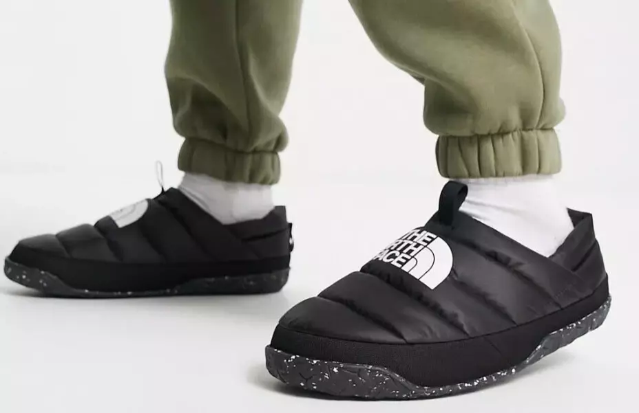 The north face down shoes 2025