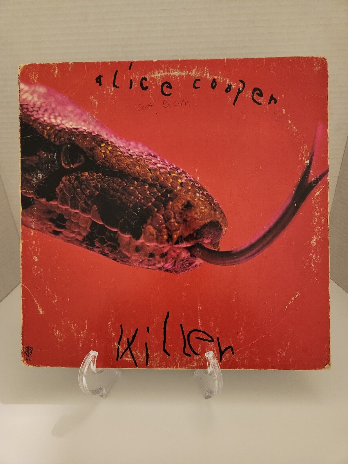 Alice Cooper Killer Vinyl LP 1973 Reissue (BS 2567)
