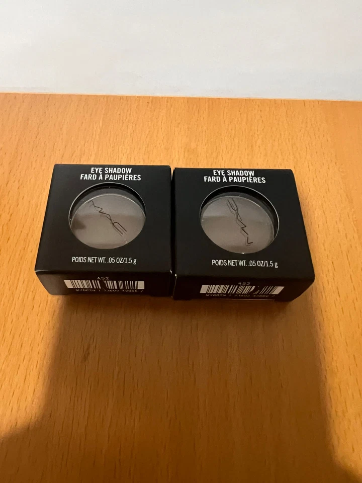2XMAC Eye Shadow FULL SIZE 1.5g New In Box - PICK YOUR SHADE - Free Shipping - Image 4 of 4