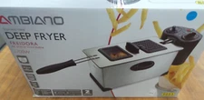 AMBIANO 8893 DEEP FRYER STAINLESS STEEL 1700W   (127732-1 AR BY114)
