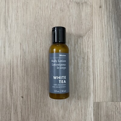 WESTIN HEAVENLY WHITE TEA ALOE BODY LOTION 1 oz | eBay