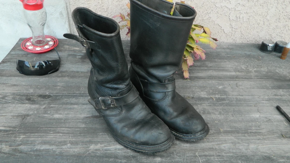 Black 1980s Vintage Men's 10.5 Men's US Shoe Size for sale | eBay