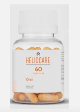 3 Bottle HELIOCARE Oral 60 Capsules Sun Protection Sunblock Express Shipping