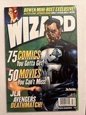 Cover of Wizard: The Comics Magazine #118