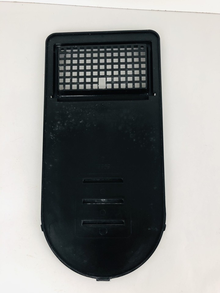 BUNN BXB Coffee Maker Too Panel Lid 10 Cup Black Replacement Parts eBay