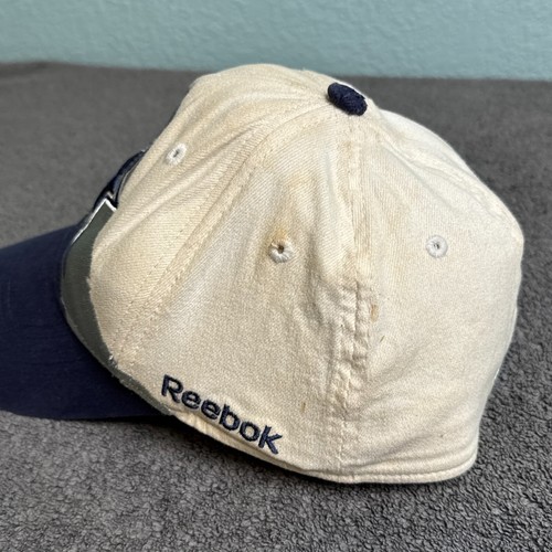 Vintage Dallas Cowboys Hat Cap Reebok Paintbrush Small Medium NFL Football - Picture 6 of 10