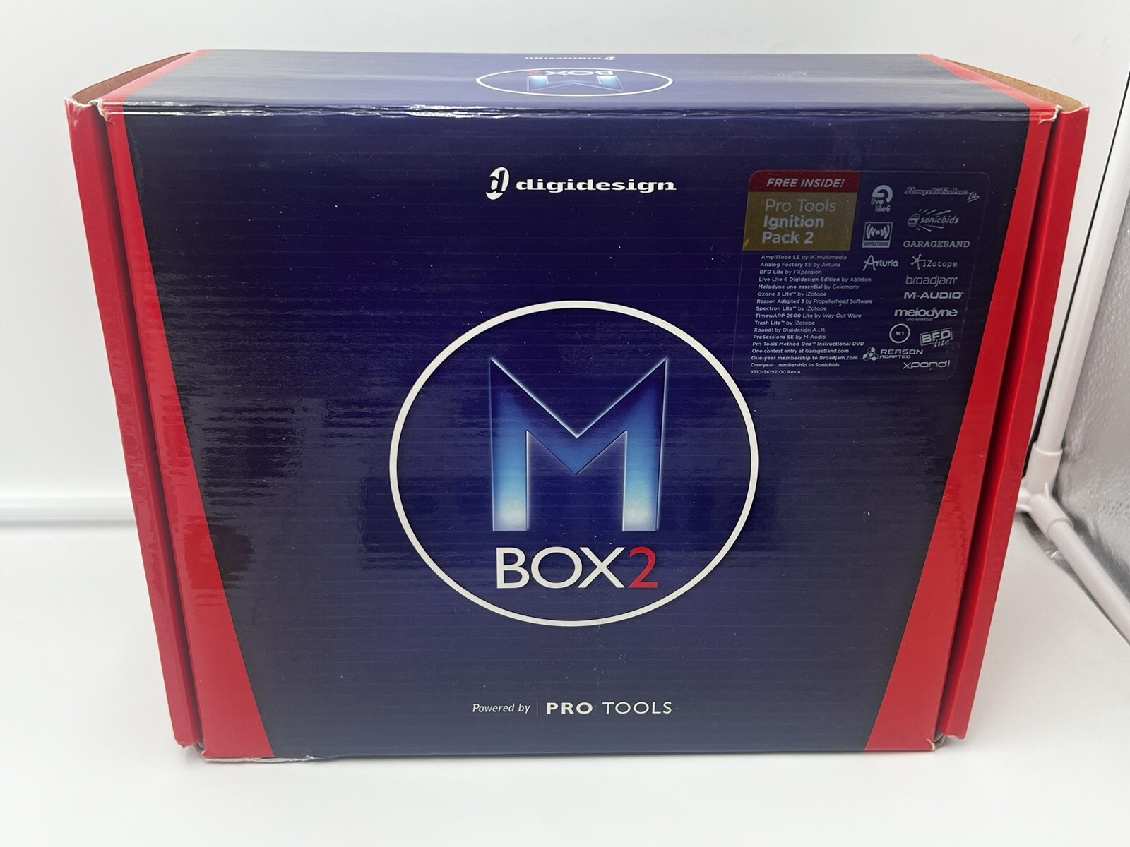 Digidesign Mbox 2 Pro Digital Recording Interface for sale online  