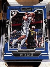 2021-22 Panini Chronicles Playbook Jalen Suggs ORLANDO  MAGIC