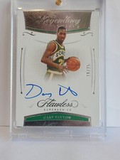2020-21 Panini Flawless Gary Payton Legendary Scripts Auto #LEG-GPY /25