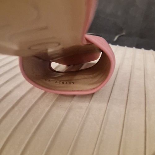 Gucci Damenschuhe Sandalen 37 Rosa, Pink, Leder Top!!! - Bild 13 von 13