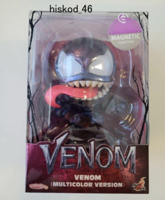 Venom Multicolor Edition Figure Hot Toys Limited Cos Baby Spider