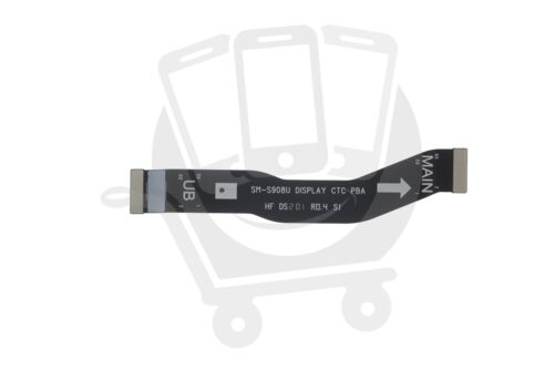 Official Samsung Galaxy S22 Ultra S9080 Display LCD Flex Cable - GH82-27558A - Picture 1 of 1