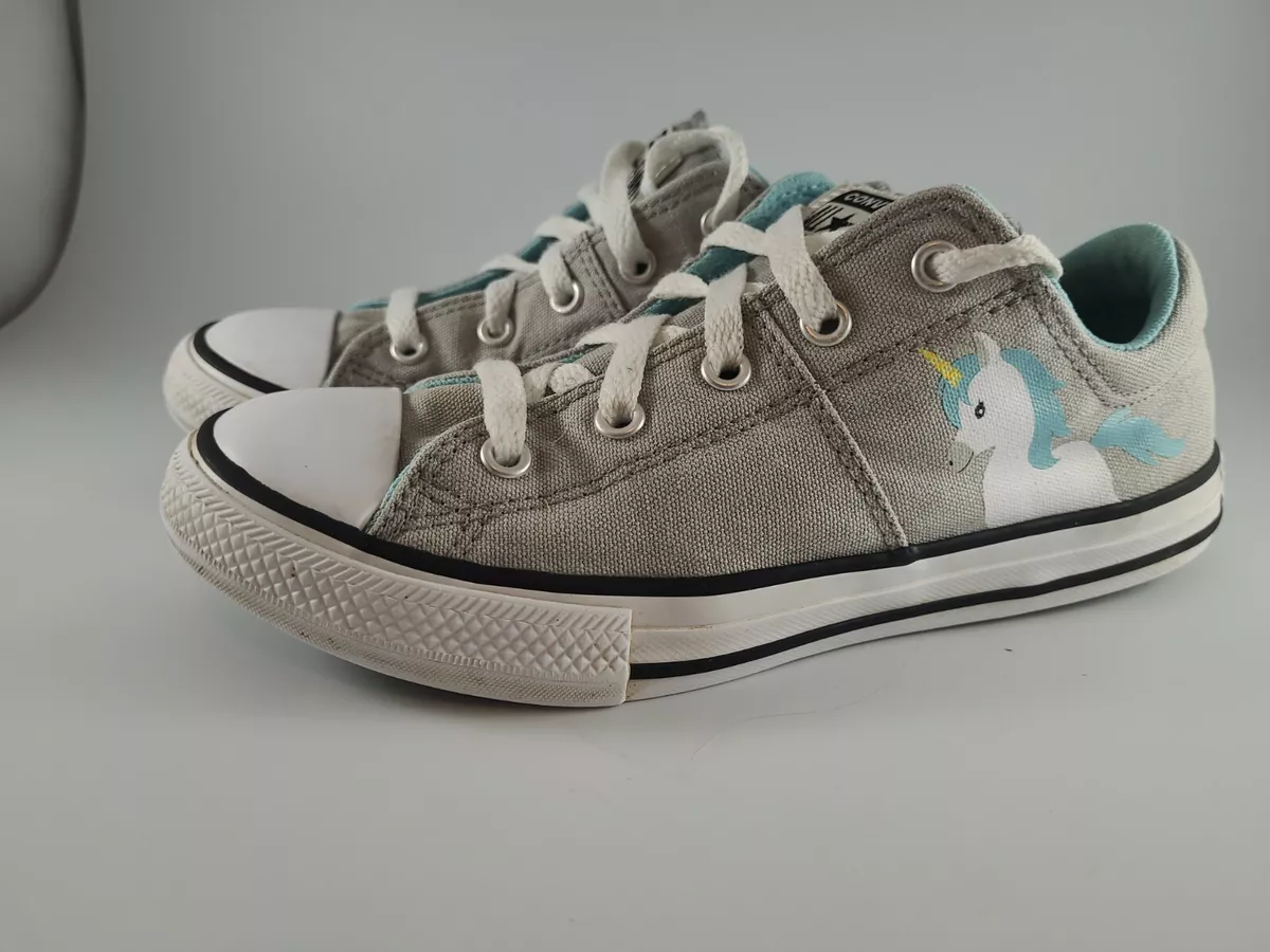 Vtg 2005 Converse All Star Size 3 Shoes Gray UNICORN Chuck Taylor Shoes | eBay