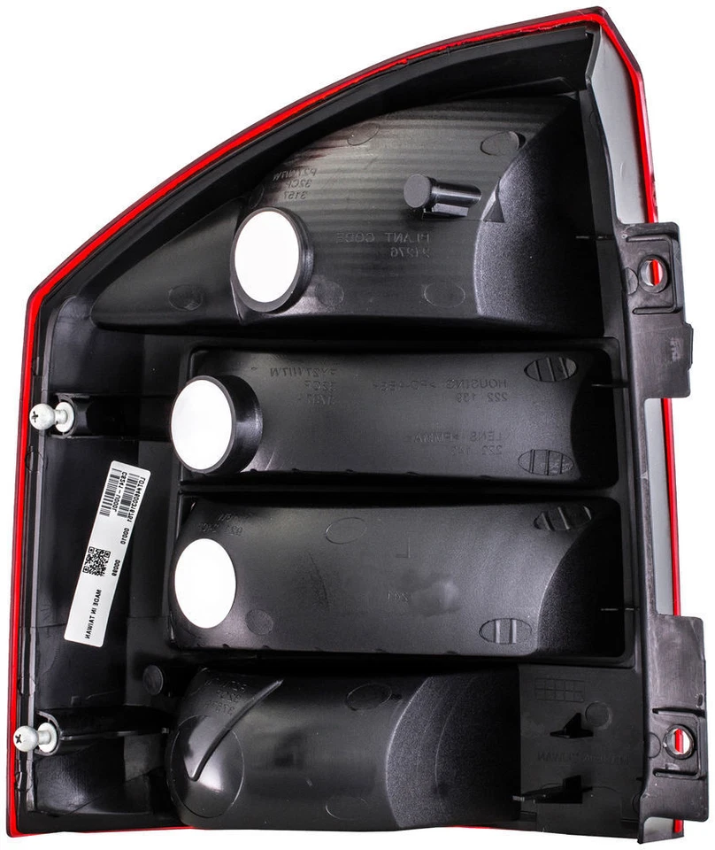 SE ADAPTA A CONJUNTO DE LUZ TRASERA DERECHA JEEP BRÚJULA PASAJERO 2007-2008 Foto 2 de 3