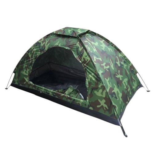 Camouflage Tent Individual Travel One Person Tents for Backpacking Automatic