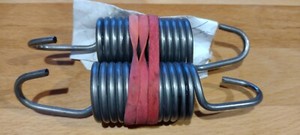 Bottichfeder SIEMENS  Feder-Laugenbehälter 00606818 für Waschmaschine 2 Stk.