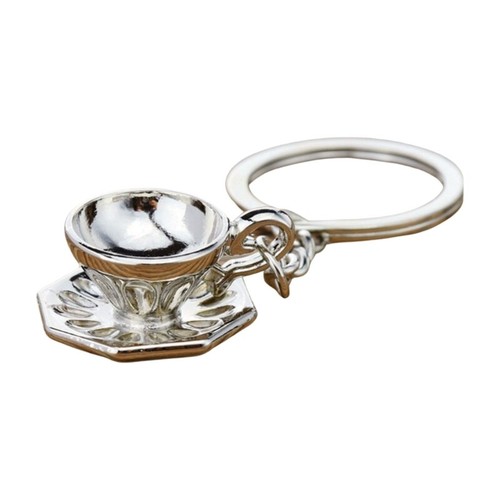 Coffee Lover Present Metal Portafilter Keyring Coffee Machine Key Jewelry - Picture 29 of 34