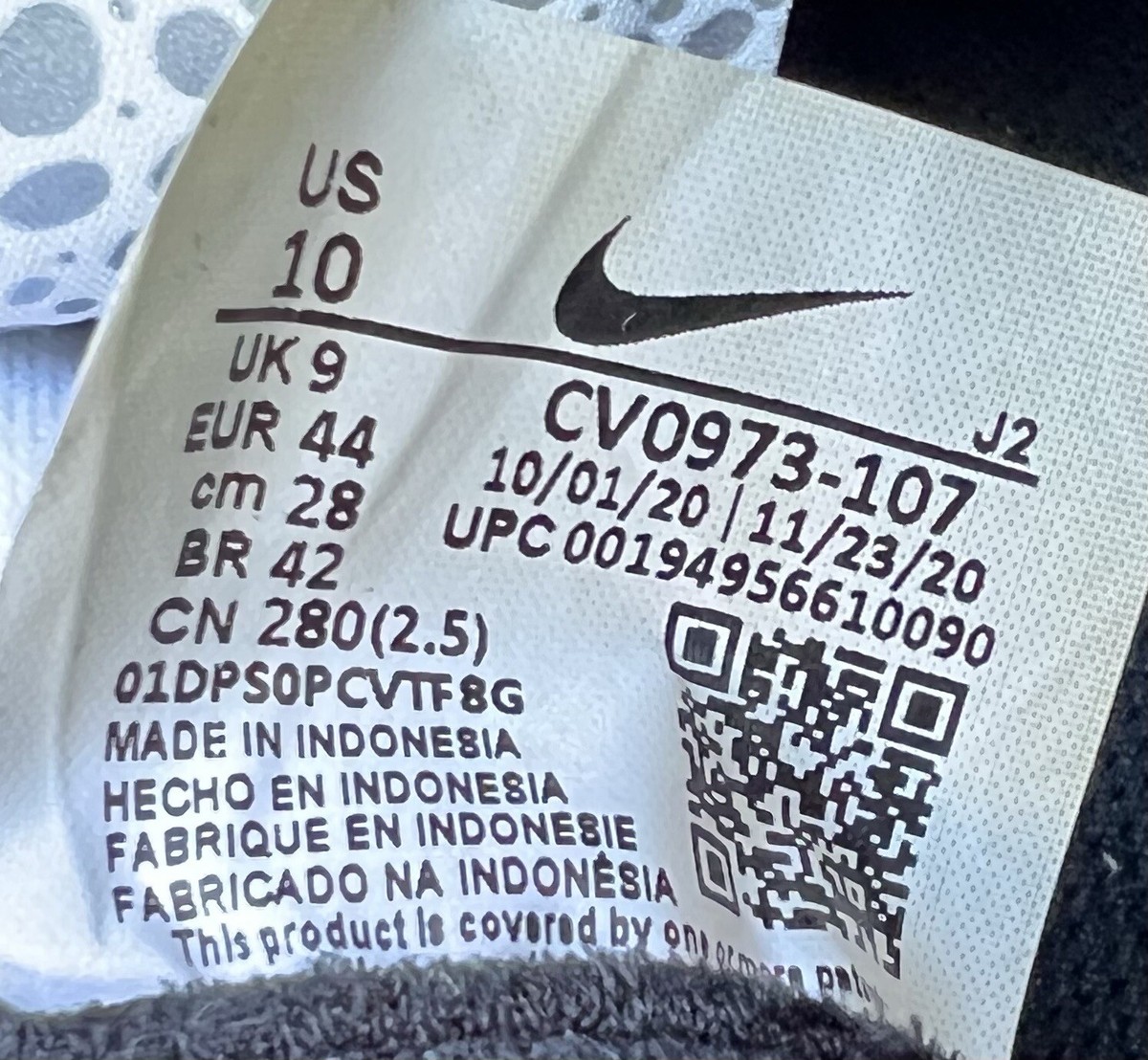 Nike Mercurial Vapor 14 Academy IC White Silver Volt Men's