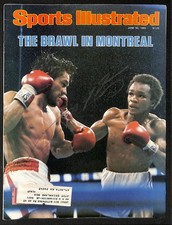 Sugar Ray Leonard Boxing Cards and Autographed Memorabilia Guide 37