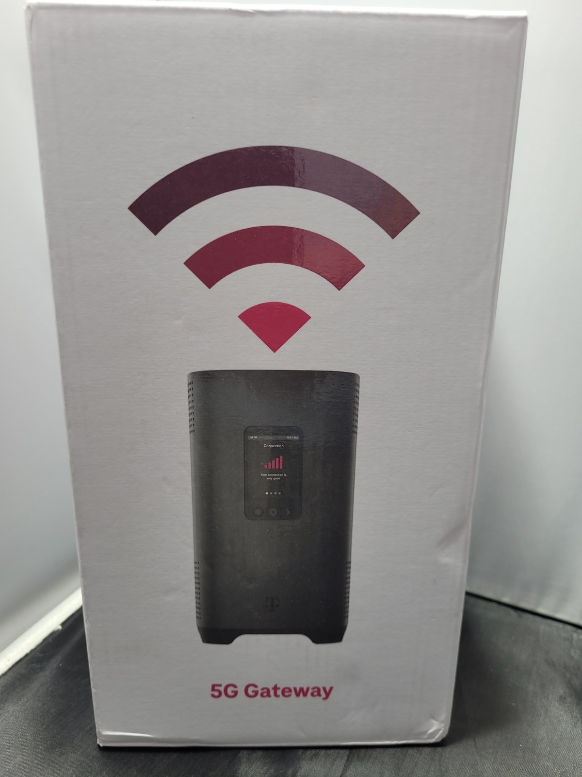 Sagemcom SAG Fast 5688W Internet Gateway 5G Wi-Fi 6 for T-Mo