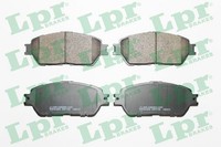 Bremsbelagsatz Scheibenbremse LPR 05P1792 FüR Toyota Lexus ES Camry Sienna ACV31