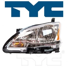 TYC Left Headlight Assembly for 2013-2015 Nissan Sentra Electrical Lighting ax
