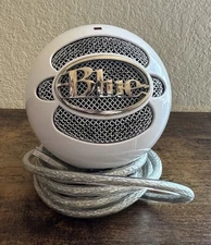 Logitech for Creators Blue Snowball iCE USB - White Microphone/cord no stand