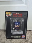 Funko Pop! Marvel Die-Cast Captain America Figure