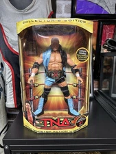 2007 TNA AJ Styles 12” Collector’s Edition Marvel  Toys  Sealed Impact Toy Biz