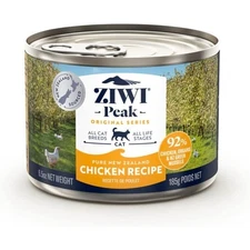 Peak Canned Wet Cat Food All Natural High Protein Grain Free 6.5 Ounce