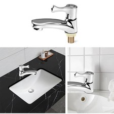 Cold Water Tap Single Cold Faucet Threaded Connection Single Hole Installation