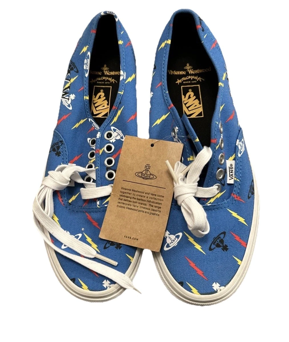 Vivienne Westwood x Vans Authentic Thunderbolt Orbs for sale | eBay