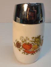 Vintage Spice Of Life Sugar Shaker Dispenser GEMCO Corning Ware