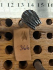 #366 CAMOUFLAGE LEATHER TOOLING STAMP