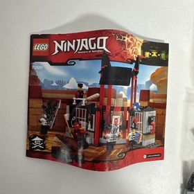 LEGO Ninjago: Kryptarium Prison Breakout (70591) - New Sealed Bags No Box