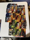Star Wars Action Figure Lot with 50 Sealed New In Packaging Vintage Collection