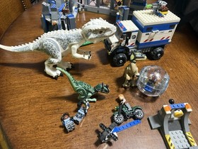LEGO Jurassic World: Indominus Rex Breakout (75919) used no box or instructions 