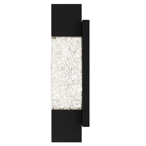Quoizel SOL8404 Solace 16" Tall LED Outdoor Wall Sconce - Black - Picture 5 of 7