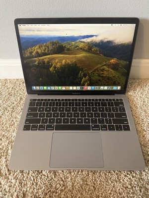 2019 Apple MacBook Air 13.3'' i5 1.6GHz 8GB RAM 128GB SSD Space Gray A1932 READ!