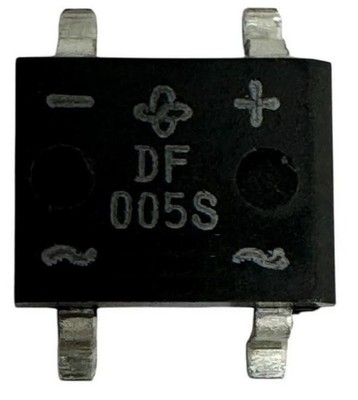 1x DF005S SMD Bridge Rectifier Diode 50V 1A Brückengleichrichter Diodenbrücke