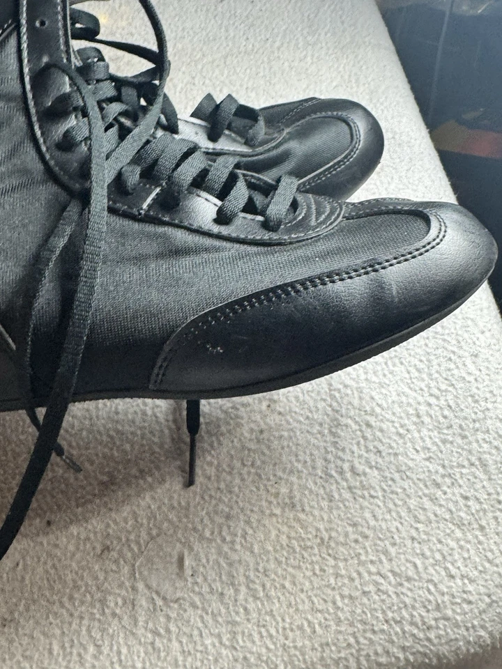 Men’s Black Title Boxing Shoes Size 5 Brand New - Image 4 of 4