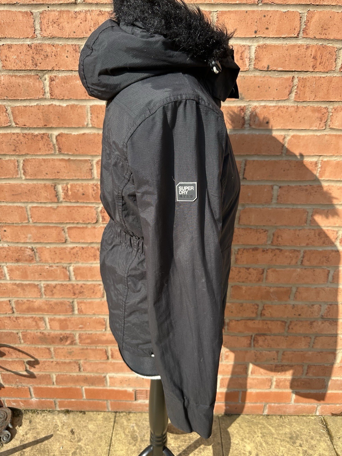 Superdry The Wind Attacker Engineered Jacket Small - image 2