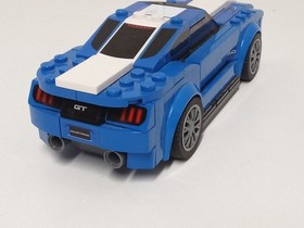 LEGO SPEED CHAMPIONS Series #1 Ford Mustang GT 75871 W/ Minifigure