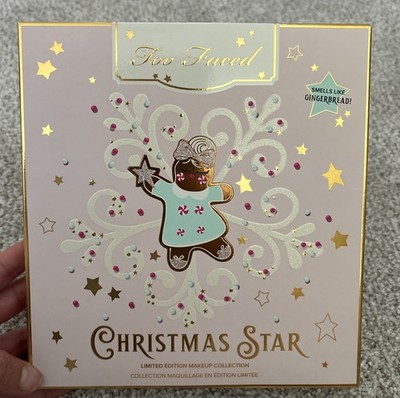 Too Faced Christmas Star Makeup Face & Eye Collection Set Eyeshadow + Bonus