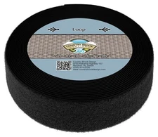Country Brook Design® 3 Inch Black Sew on Loop Only, 10 Yards