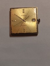 Juvenia Reloj Hombre Movimiento Automático Cal 1015 Suizo 17 Joyas Calendario