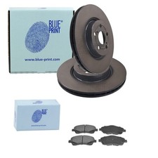 BLUE PRINT BREMSSCHEIBEN 295mm + BELÄGE VORNE passend für TOYOTA AVENSIS T25