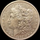 1904 P Morgan Silver Dollar AU