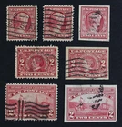 CKStamps: US Stamps Collection Scott#368/373 Used Incomplete