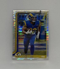 Blake Corum Pulsar Refractor 2025 Topps Chrome #171 Rams